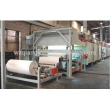 Línea de impregnación de papel de melamina / máquina de pegamento de papel kraft